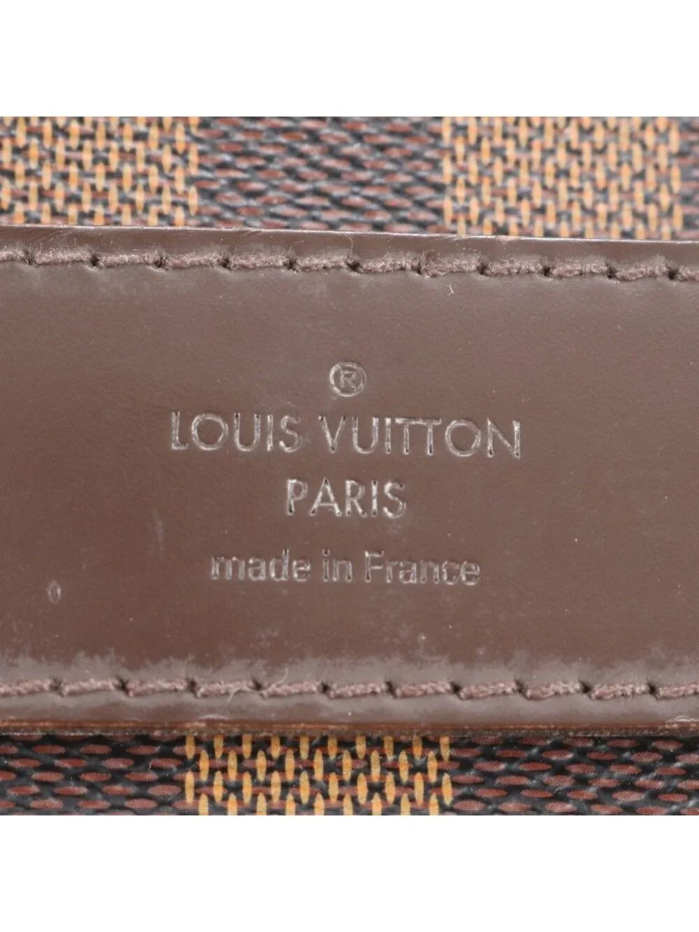 Louis Vuitton Damier Shelton Leather Shoulder Bag Crossbody Business